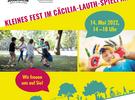 1 Plakat Kleines Parkfest Cäcilia-Lauth-Spielpark